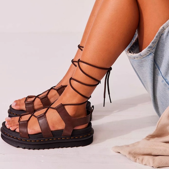 Dr. Martens Nartilla Savannah tan sandals - Picture 6 of 9